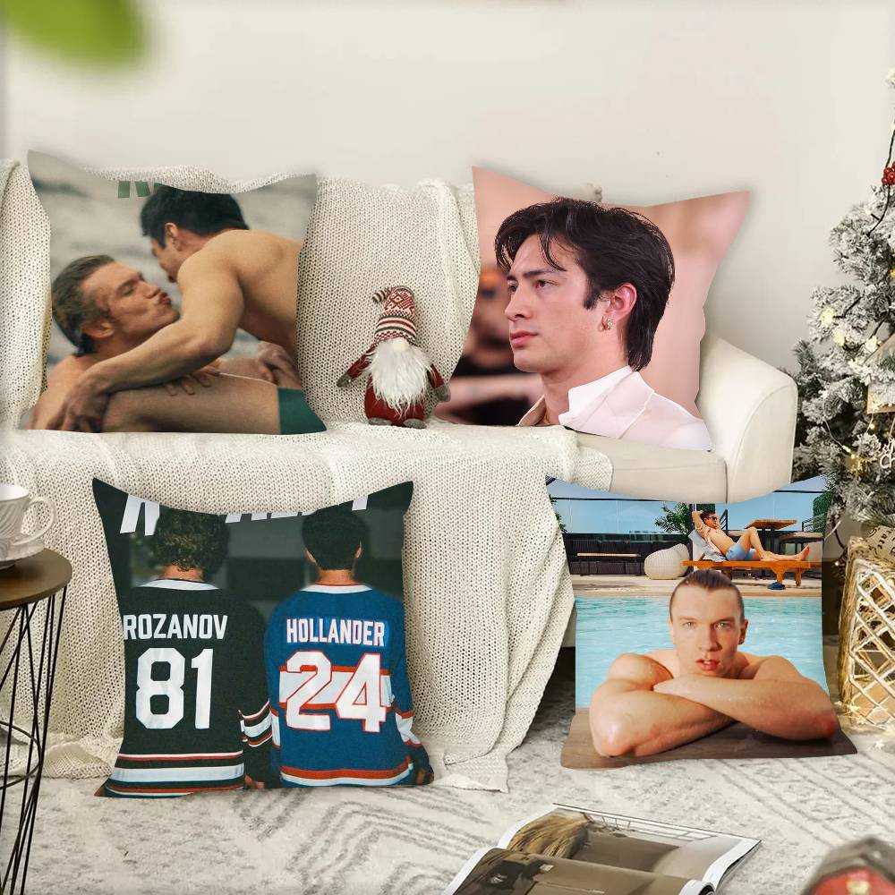 Pillow Cover Sublimation - 1PC Housse de coussin populaire à