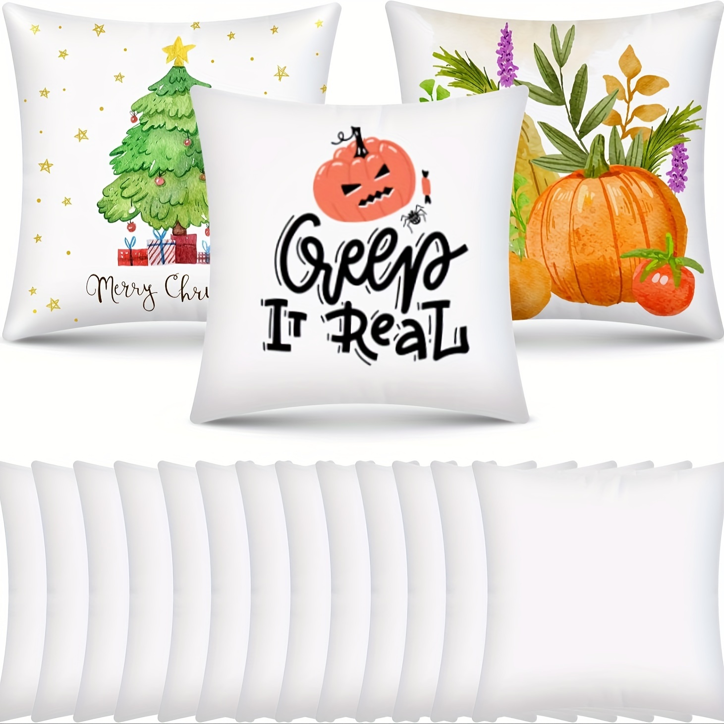 Pillow Cover Sublimation - Housses de coussin vierges pour sublimation
