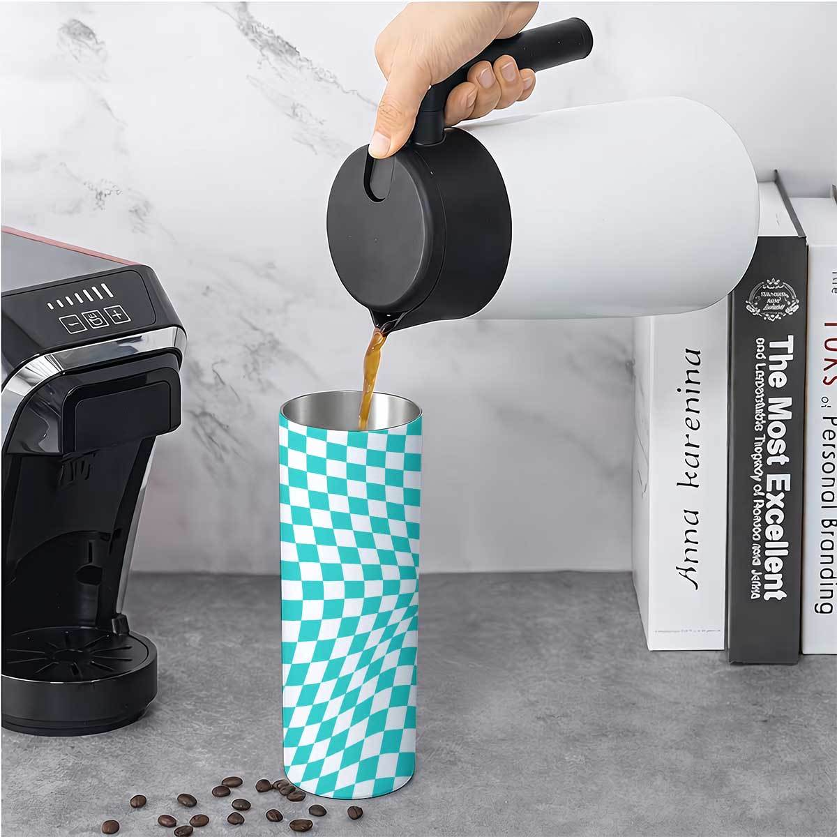 1 pièce, gobelet isotherme en  - Tumbler 20Oz White avis et prix