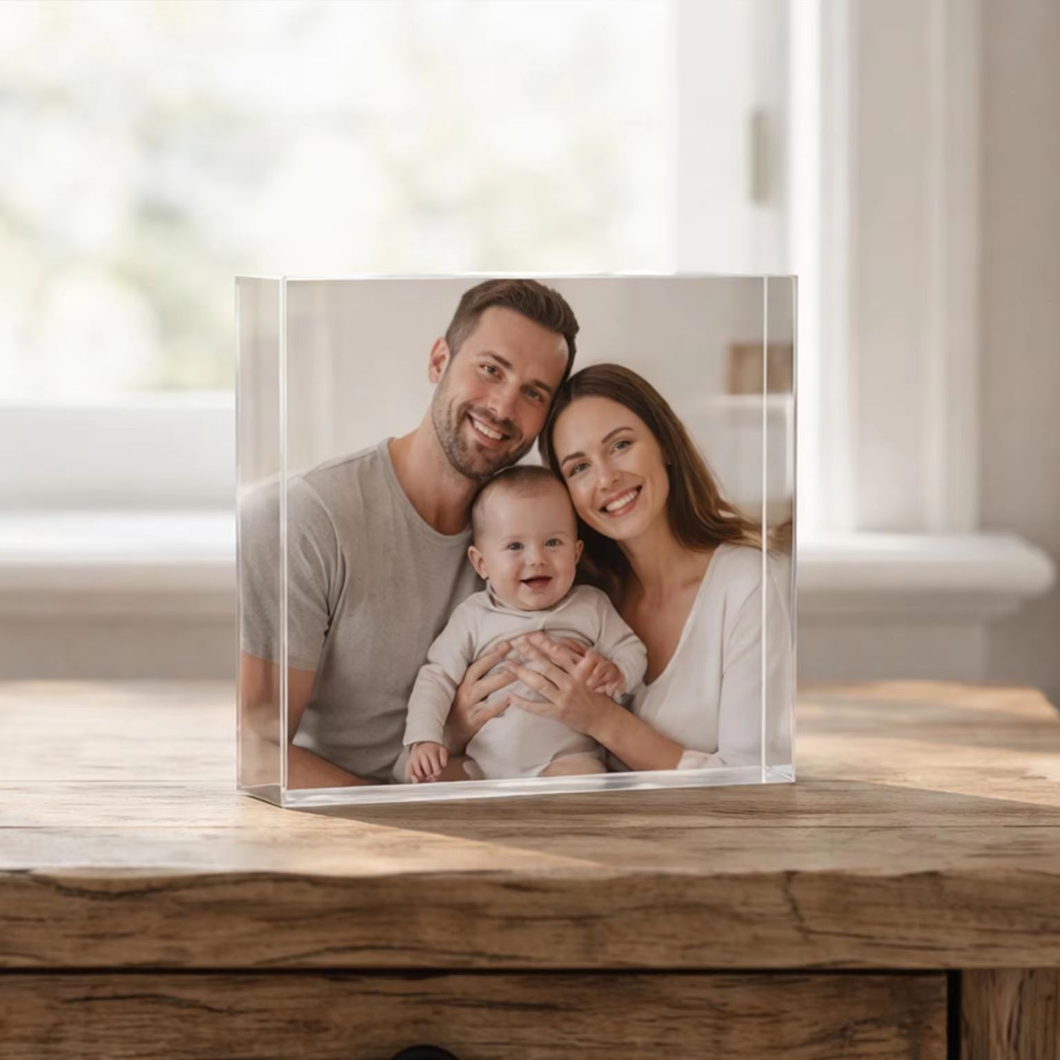 Bloc photo d'amitié personnali - Photo Acrylic Block avis et prix