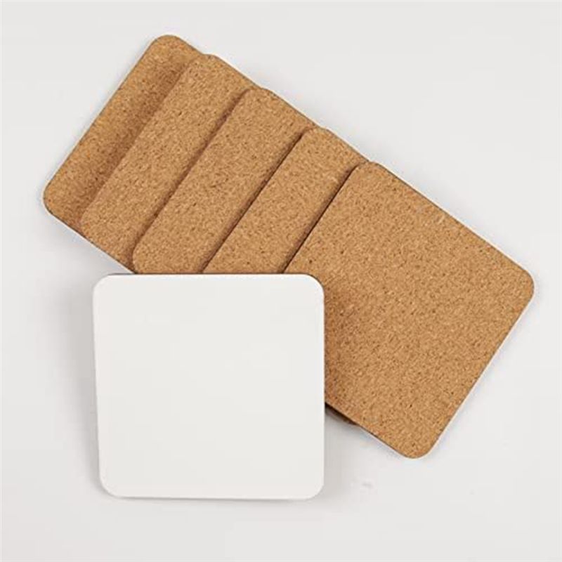 BHBL 12 pièces de sous-verres  - Coaster Sublimation Blank avis et prix