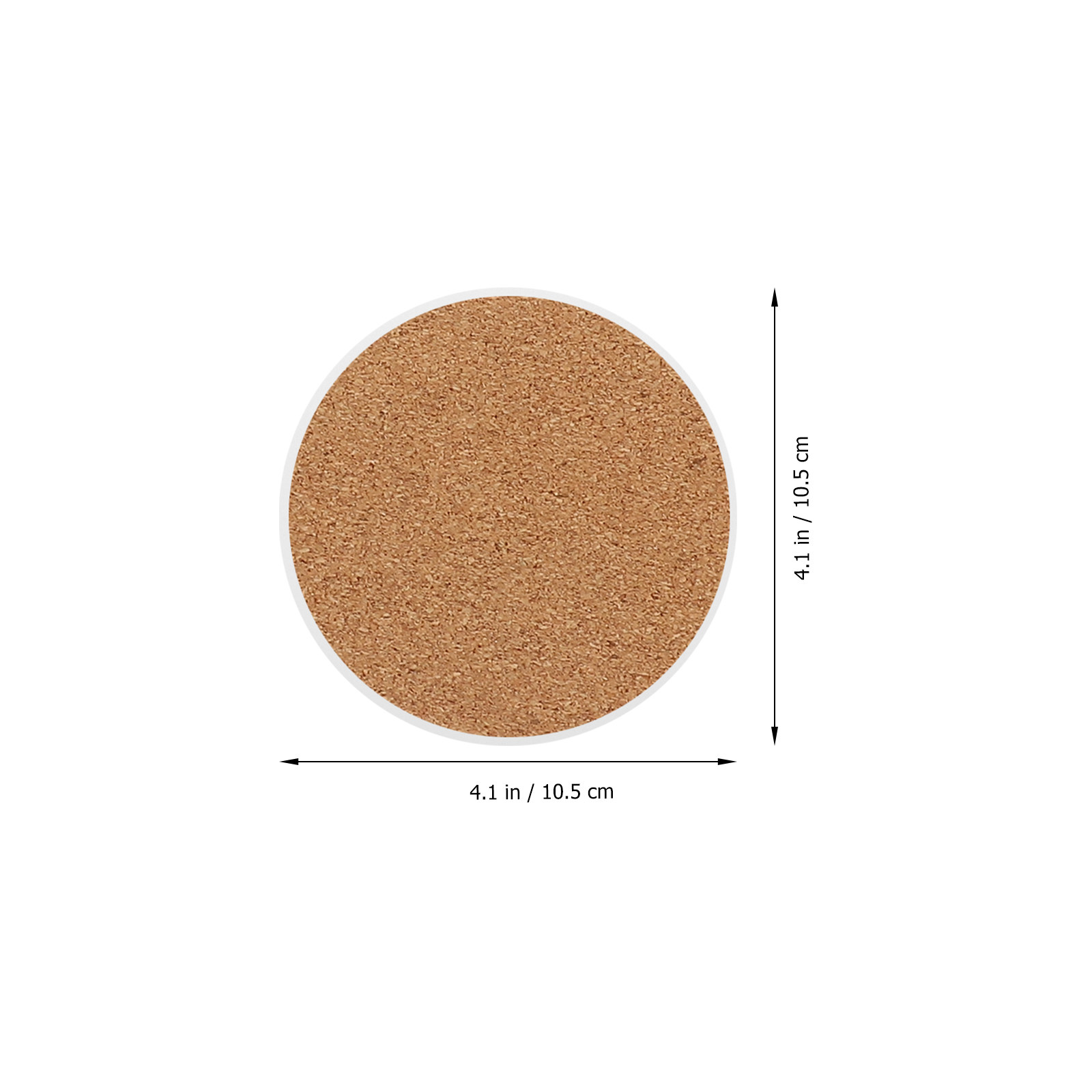 Lot de 10 sous-verres vierges  - Coaster Sublimation Blank avis et prix