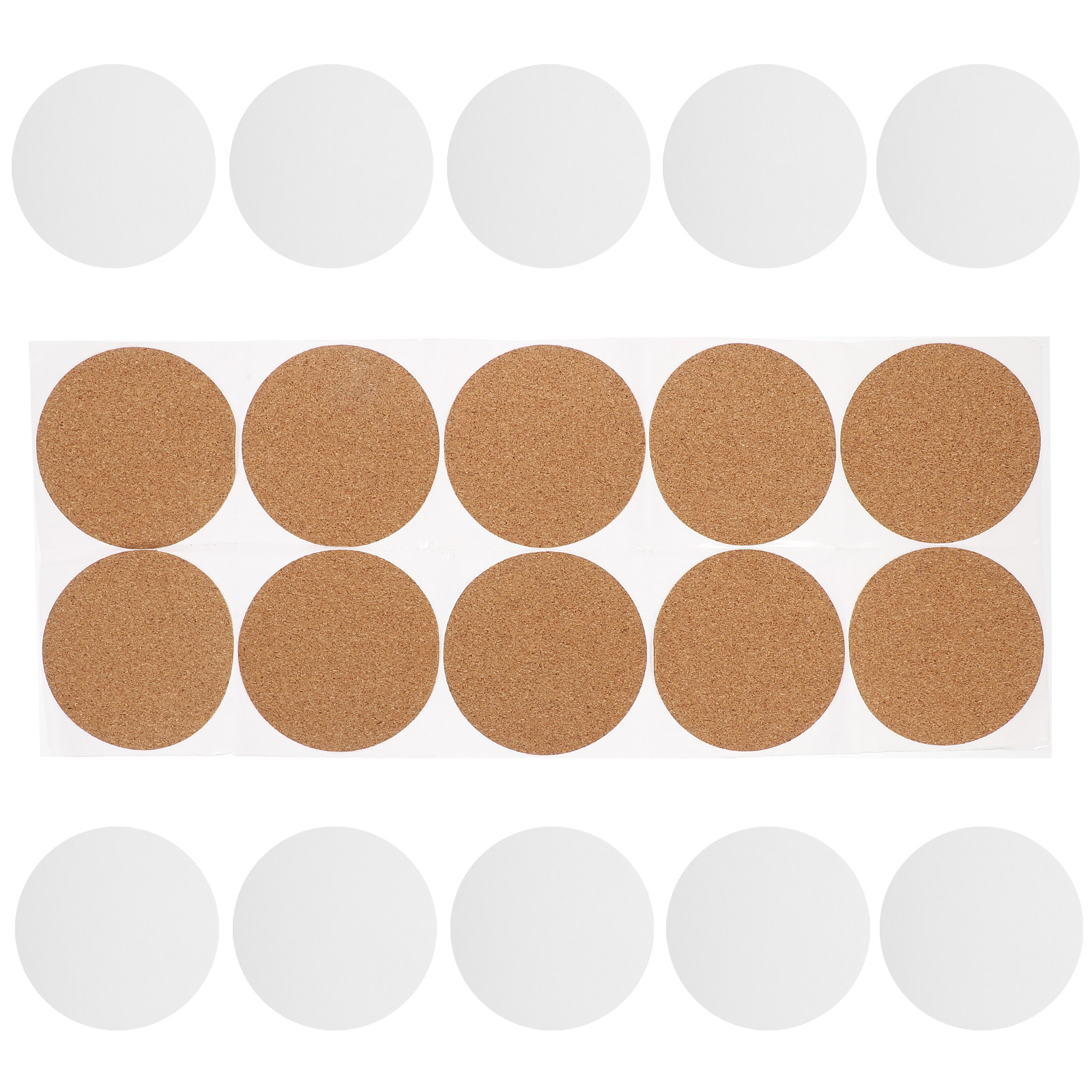 Lot de 10 sous-verres vierges  - Coaster Sublimation Blank avis et prix