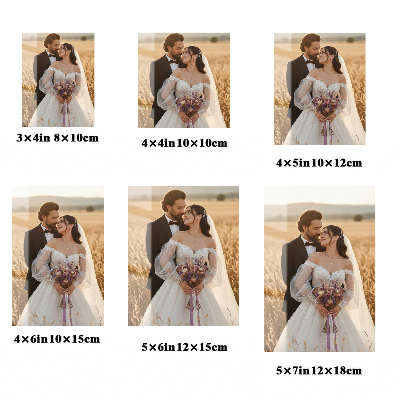 Plaque photo personnalisée en  - Photo Acrylic Block avis et prix