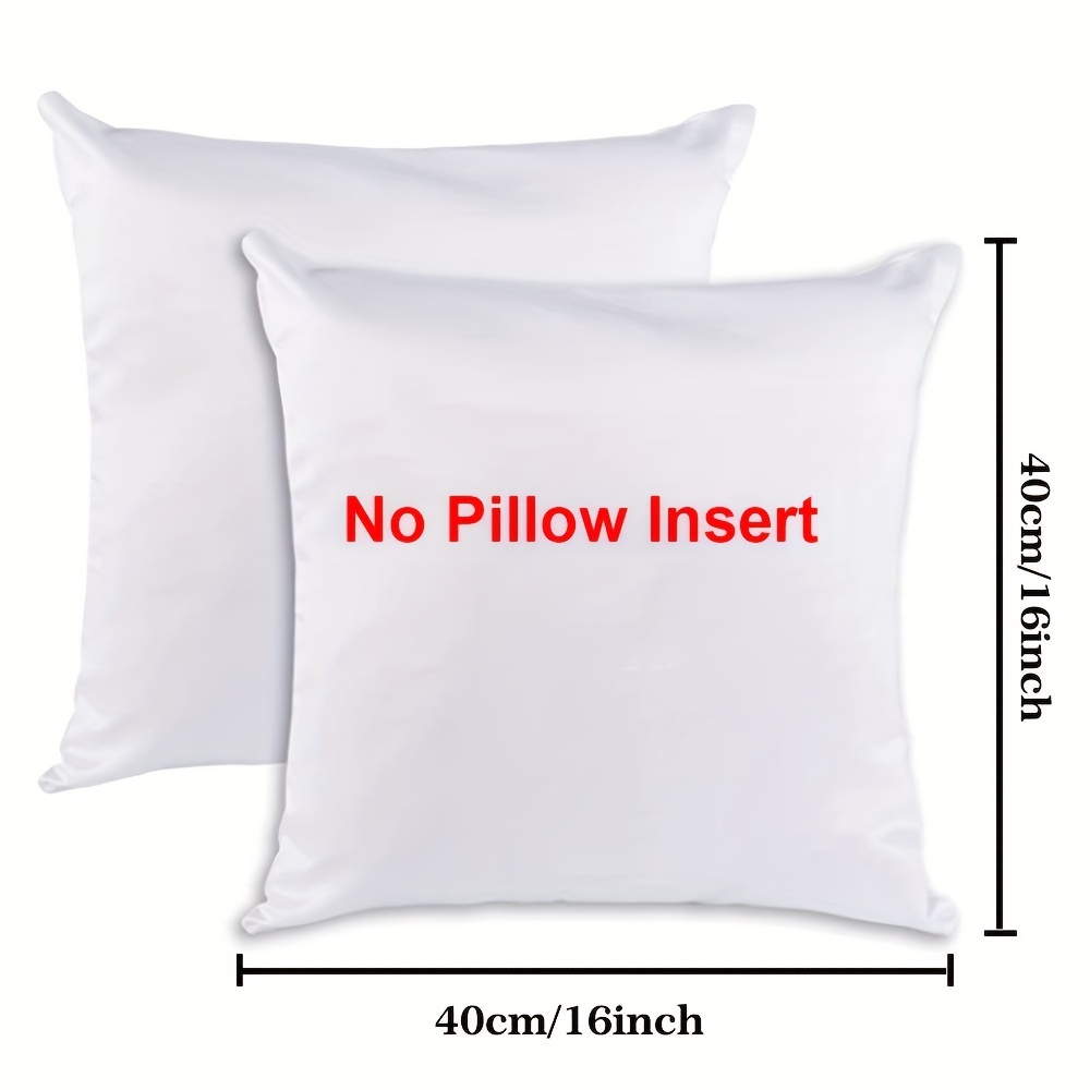 Housses de coussin vierges pou - Pillow Cover Sublimation avis et prix