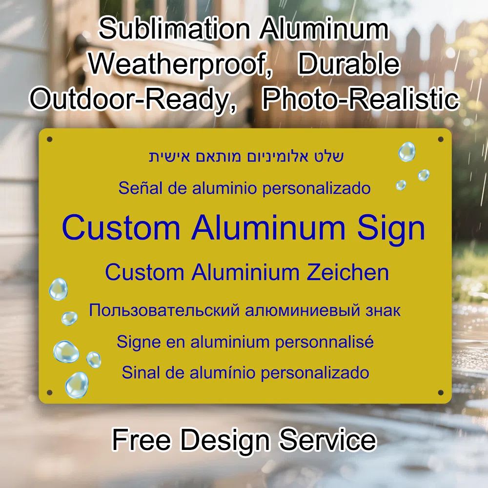 Plaque Aluminium Personnalisée - Photo Acrylic Block avis et prix