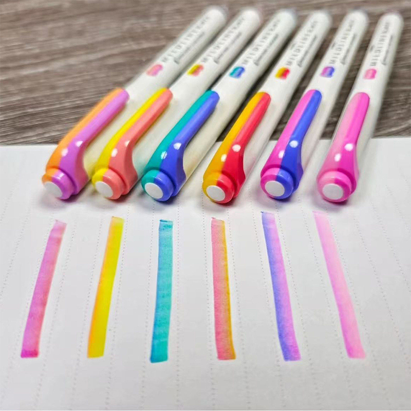 Surligneurs Bicolores Zebra WK - Zebra Pen Mildliner avis et prix