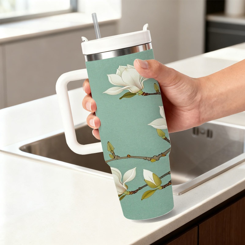 1 gobelet isotherme en acier i - Sublimation Mug White avis et prix