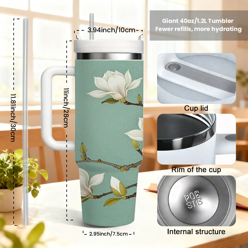 1 gobelet isotherme en acier i - Sublimation Mug White avis et prix