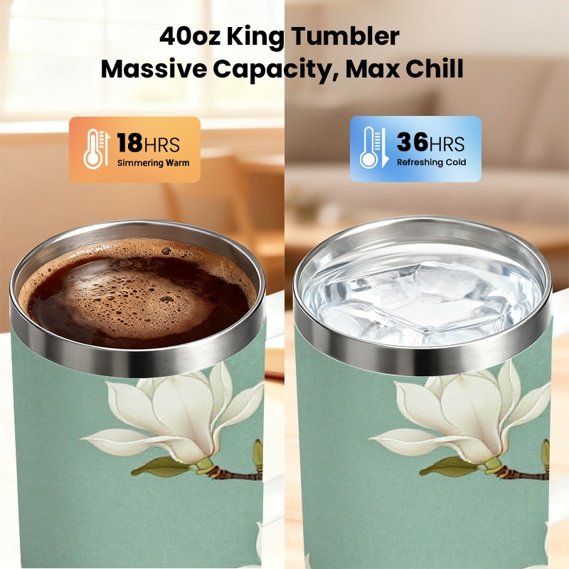 1 gobelet isotherme en acier i - Sublimation Mug White avis et prix