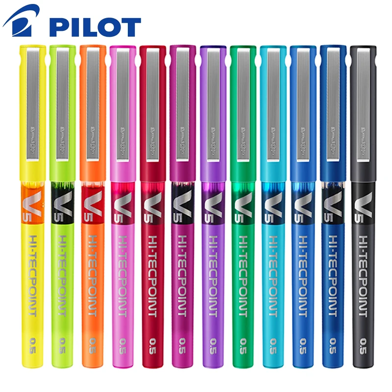6/12 PIuno Full illac Gel Pen  - Pilot Pen V5 avis et prix