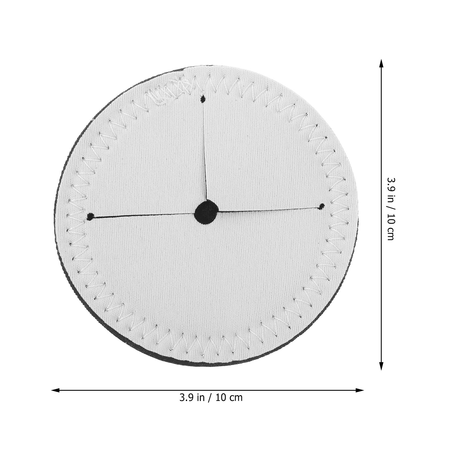 4 pièces de sous-verres ronds  - Coaster Sublimation Blank avis et prix